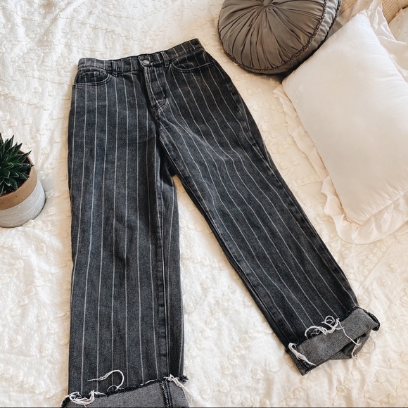 PacSun Denim - PACSUN HIGH RISE STRAIGHT JEANS